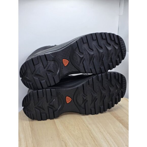 Nike ACG Air Nestuca Hiking Walking Boots Men Size 8.5 Black Leather 333667-001 - Picture 8 of 9